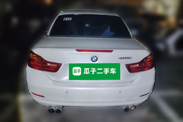 Used BMW 4 Series 2014 420i Convertible Fashion Model Rear