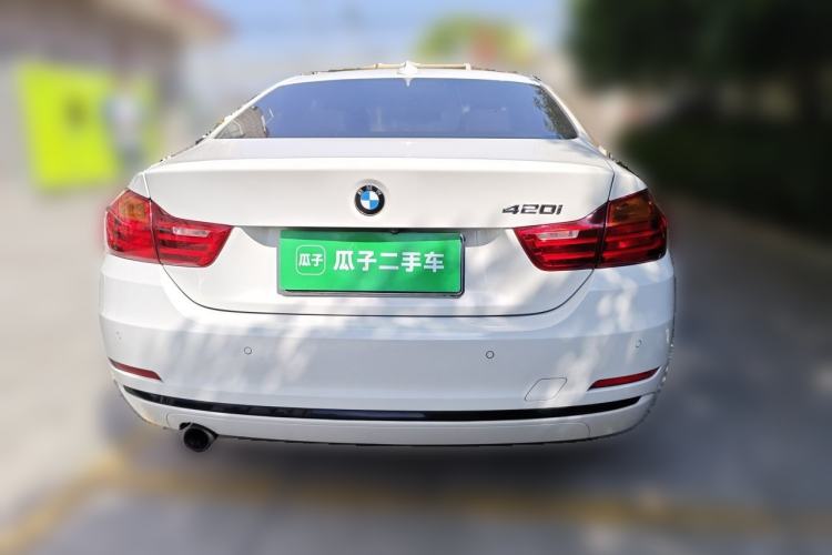 Used BMW 4 Series 2014 420i Design Package Model Rear