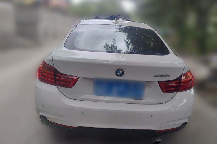 Used BMW 4 Series 2014 420i Gran Coupe Fashion Model Rear