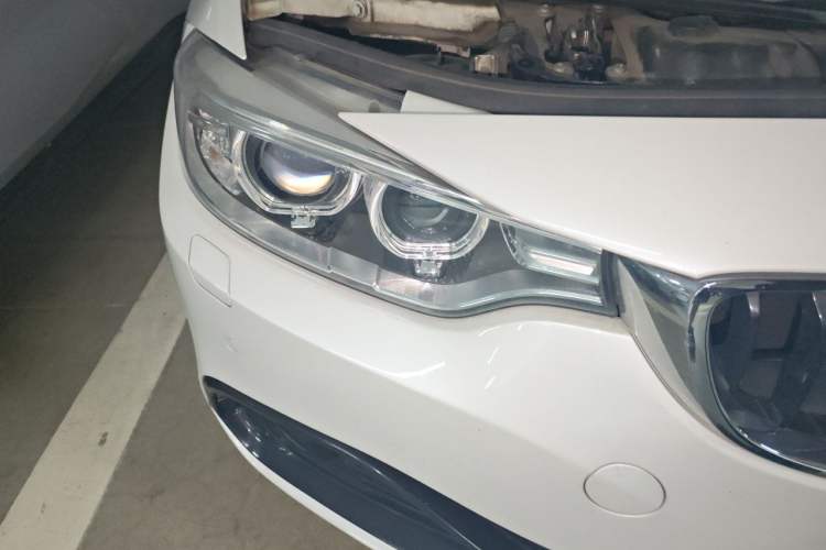 Used BMW 4 Series 2014 420i Convertible Luxury Design Package Right Front Headlight