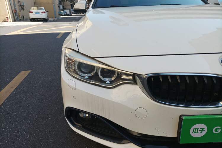Used BMW 4 Series 2014 428i Convertible Sport Design Package Right Front Headlight