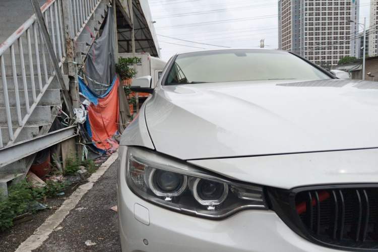 Used BMW 4 Series 2014 420i Gran Coupe Style Design Package Right Front Headlight