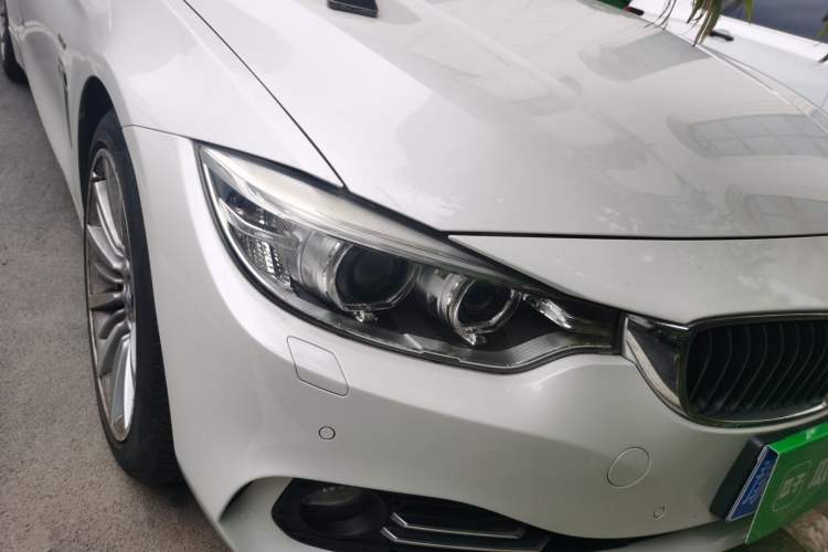 Used BMW 4 Series 2014 428i Convertible Luxury Design Package Right Front Headlight