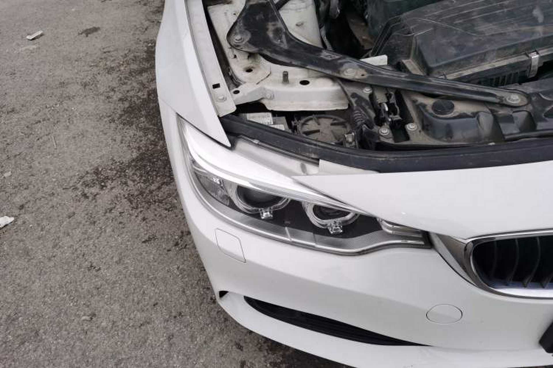 Used BMW 4 Series 2014 420i Convertible Fashion Model Right Front Headlight