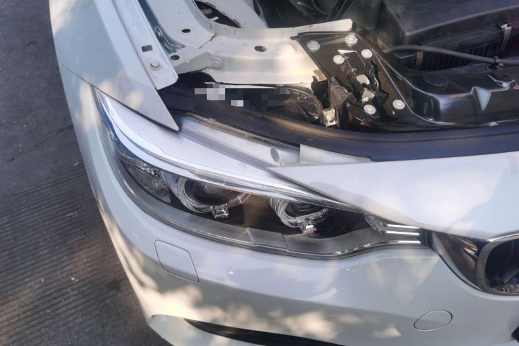 Used BMW 4 Series 2014 420i Fashion Model Right Front Headlight