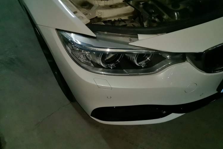 Used BMW 4 Series 2014 420i Gran Coupe Fashion Model Right Front Headlight