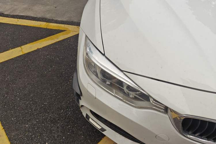 Used BMW 4 Series 2014 420i Fashion Model Right Front Headlight
