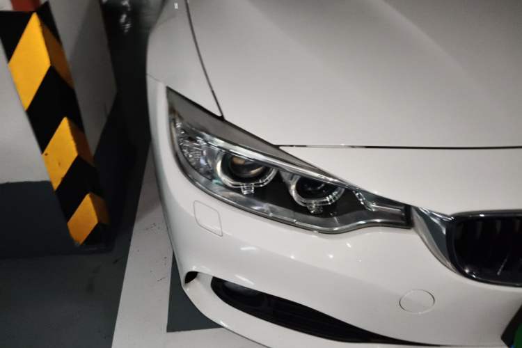 Used BMW 4 Series 2014 420i Fashion Model Right Front Headlight