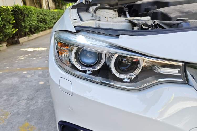 Used BMW 4 Series 2014 420i Design Package Model Right Front Headlight