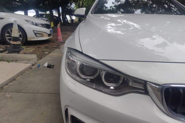 Used BMW 4 Series 2014 420i Gran Coupe Fashion Model Right Front Headlight