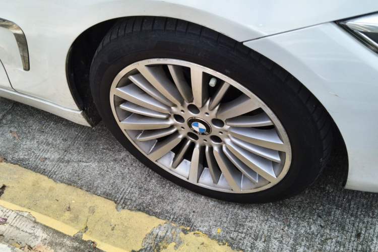 Used BMW 4 Series 2014 420i Fashion Model Right Front Wheel Hub