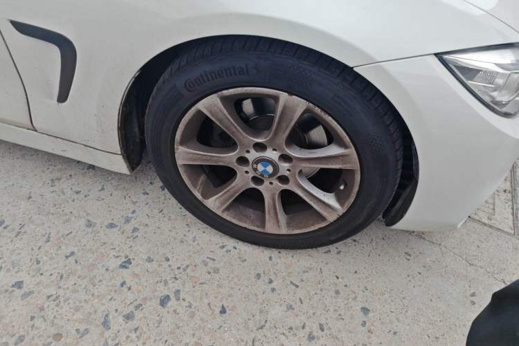 Used BMW 4 Series 2014 420i Gran Coupe Fashion Model Right Front Wheel Hub