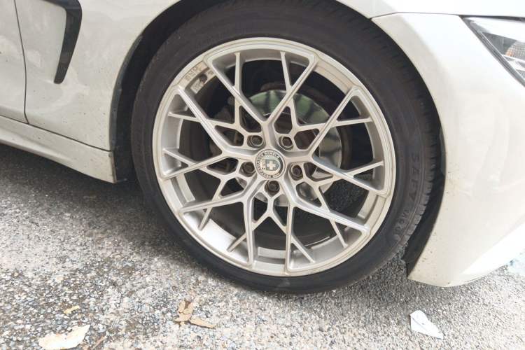 Used BMW 4 Series 2014 420i Gran Coupe Style Design Package Right Front Wheel Hub