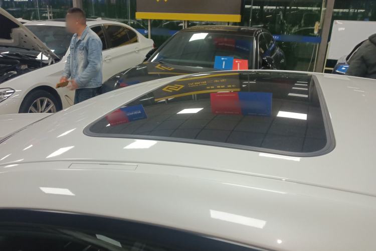 Used BMW 4 Series 2014 420i Gran Coupe Fashion Model Roof