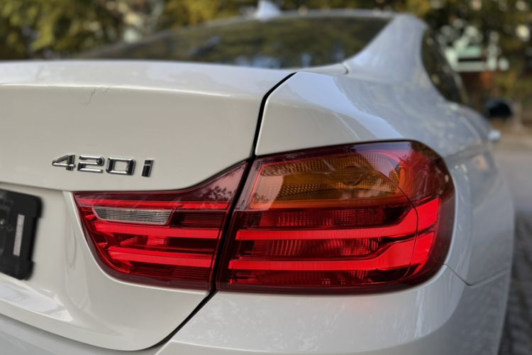 Used BMW 4 Series 2014 420i Gran Coupe Sport Design Package Roof