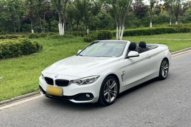 Ojetý BMW 4 Series 2014 428i Convertible Sport Design Package