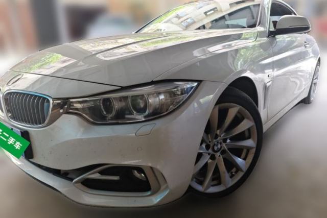 Used BMW 4 Series 2014 428i Convertible Design Package