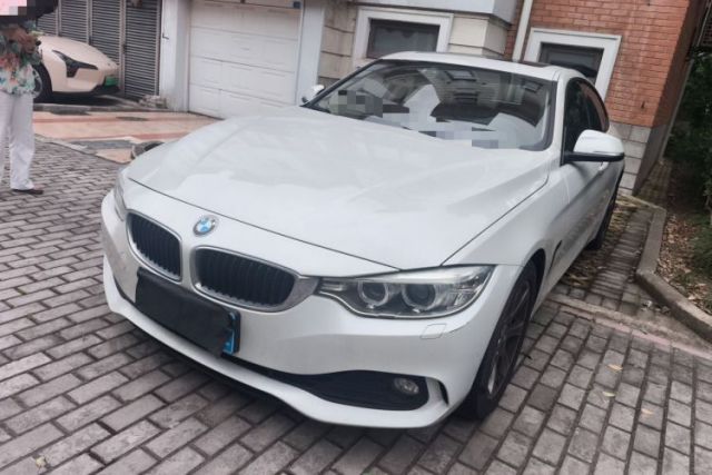 Used BMW 4 Series 2014 420i Gran Coupe Fashion Model