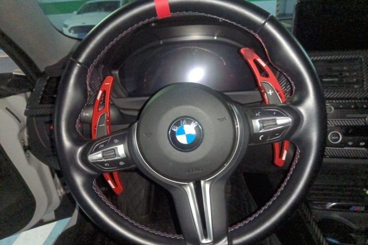 Used BMW 4 Series 2014 420i Design Package Model Steering Wheel