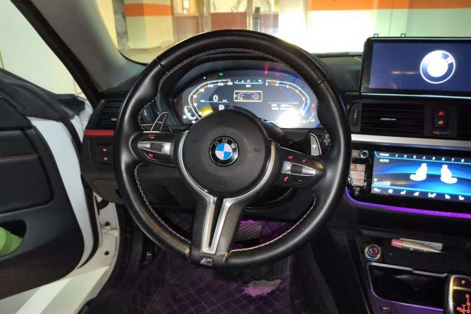 Used BMW 4 Series 2014 420i Gran Coupe Sport Design Package Steering Wheel