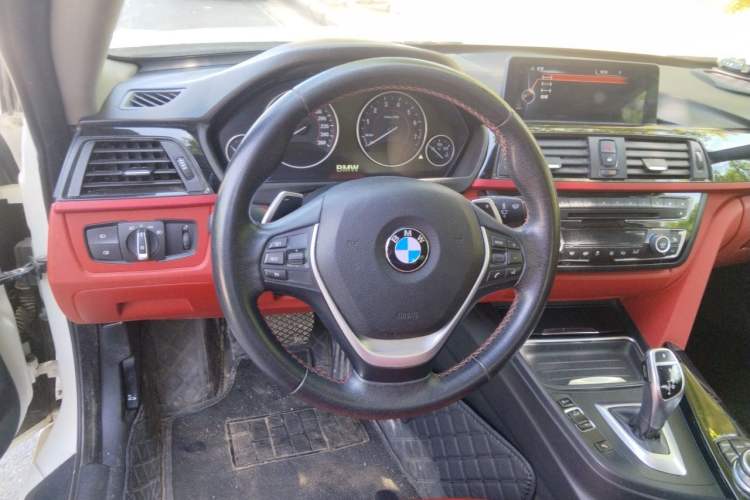 Used BMW 4 Series 2014 428i Sport Design Package Steering Wheel