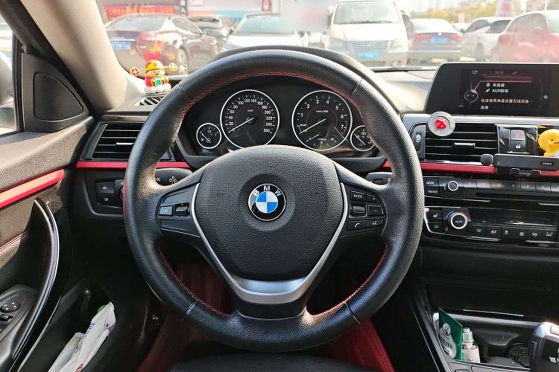 Used BMW 4 Series 2014 420i Gran Coupe Sport Design Package Steering Wheel