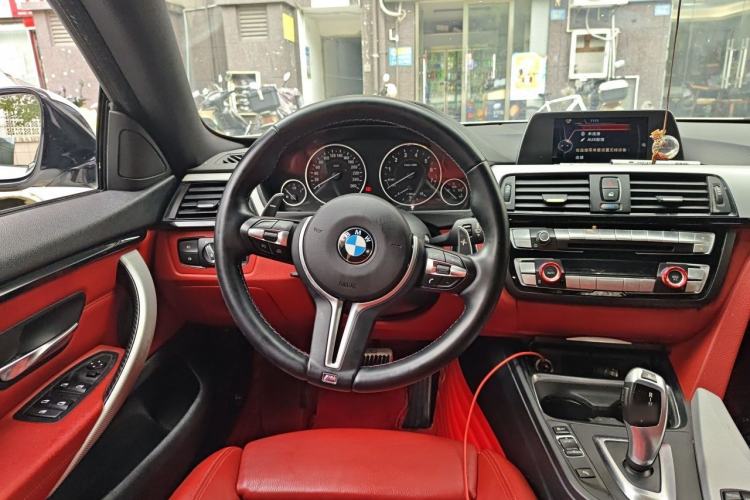 Used BMW 4 Series 2014 420i Gran Coupe Style Design Package Steering Wheel