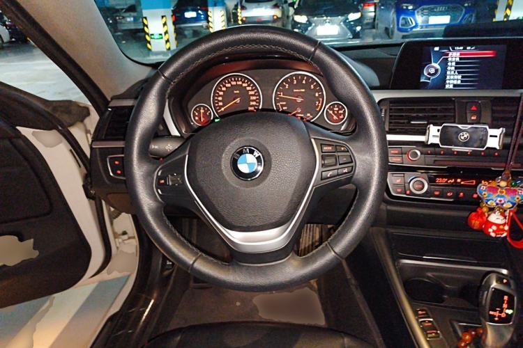 Used BMW 4 Series 2014 420i Gran Coupe Style Design Package Steering Wheel