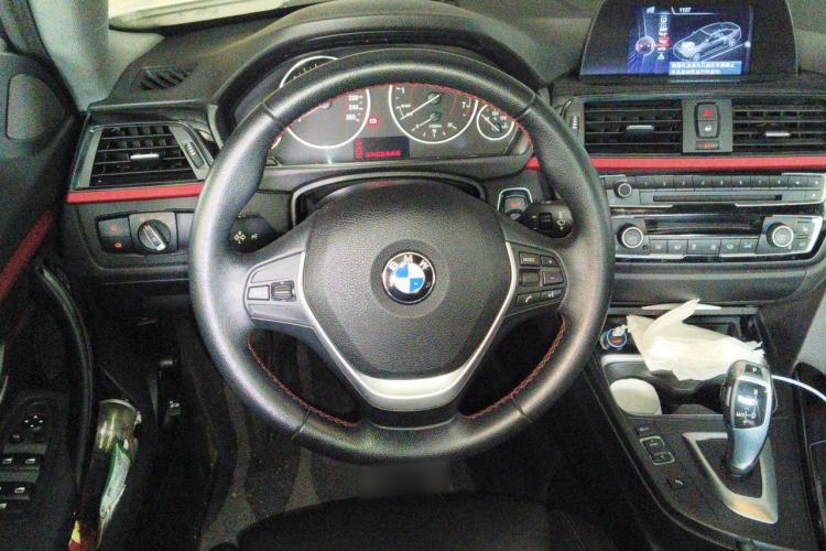 Used BMW 4 Series 2014 420i Gran Coupe Sport Design Package Steering Wheel