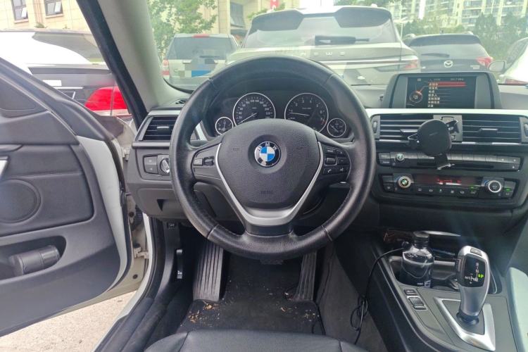 Used BMW 4 Series 2014 420i Gran Coupe Fashion Model Steering Wheel