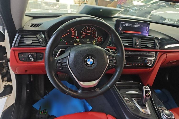 Used BMW 4 Series 2014 428i xDrive Sport Design Package Steering Wheel