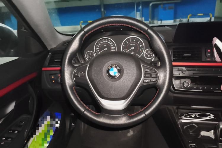 Used BMW 4 Series 2014 420i Gran Coupe Sport Design Package Steering Wheel