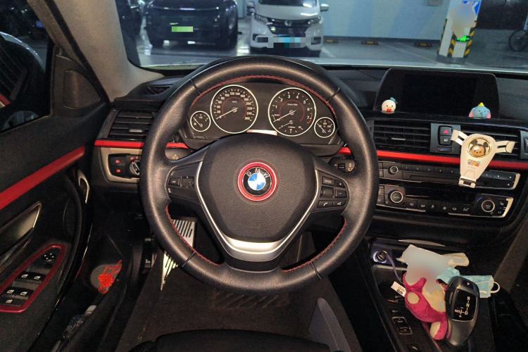 Used BMW 4 Series 2014 420i Gran Coupe Sport Design Package Steering Wheel