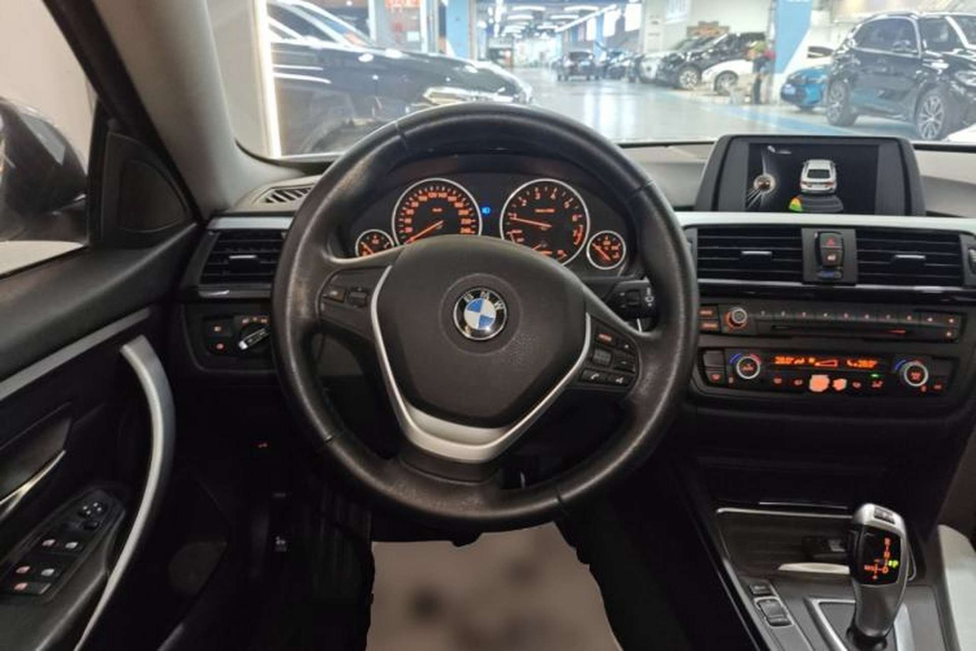 Used BMW 4 Series 2014 420i Gran Coupe Fashion Model Steering Wheel