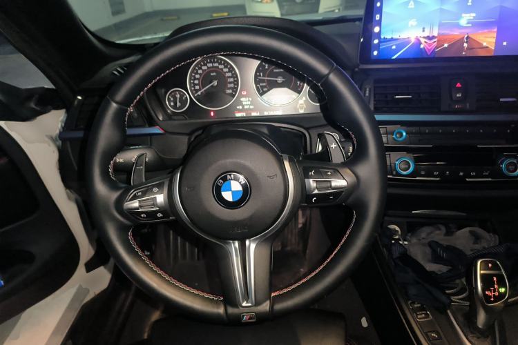 Used BMW 4 Series 2014 428i Convertible Sport Design Package Steering Wheel