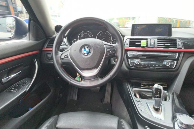 Used BMW 4 Series 2014 420i Gran Coupe Style Design Package Steering Wheel