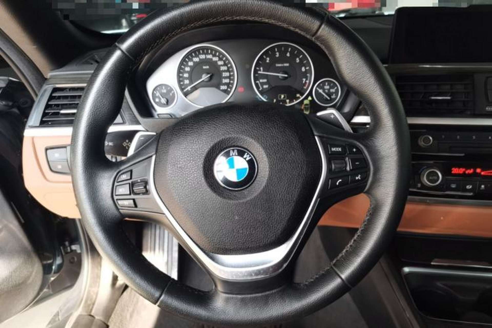 Used BMW 4 Series 2014 428i xDrive Convertible Design Package Edition Steering Wheel