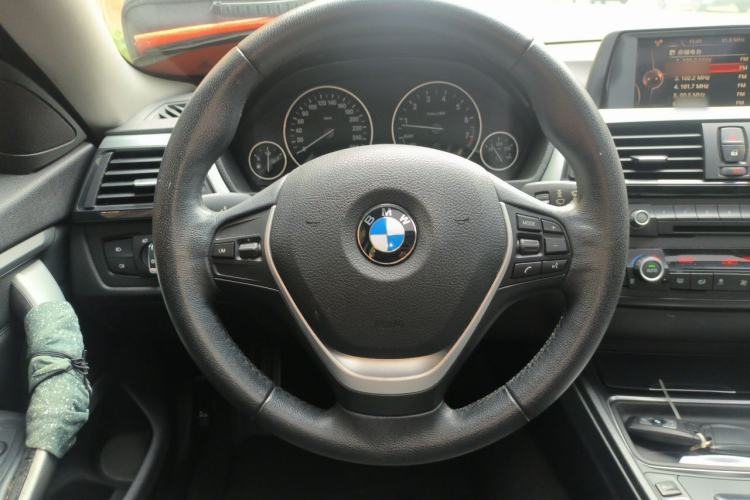 Used BMW 4 Series 2014 420i Gran Coupe Fashion Model Steering Wheel