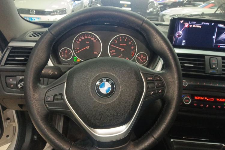 Used BMW 4 Series 2014 420i Gran Coupe Fashion Model Steering Wheel