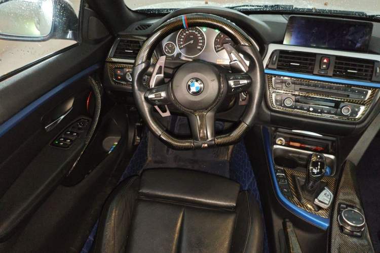 Used BMW 4 Series 2014 435i Gran Coupe M Sport Edition Steering Wheel