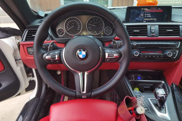 Used BMW 4 Series 2014 428i Convertible Design Package Steering Wheel