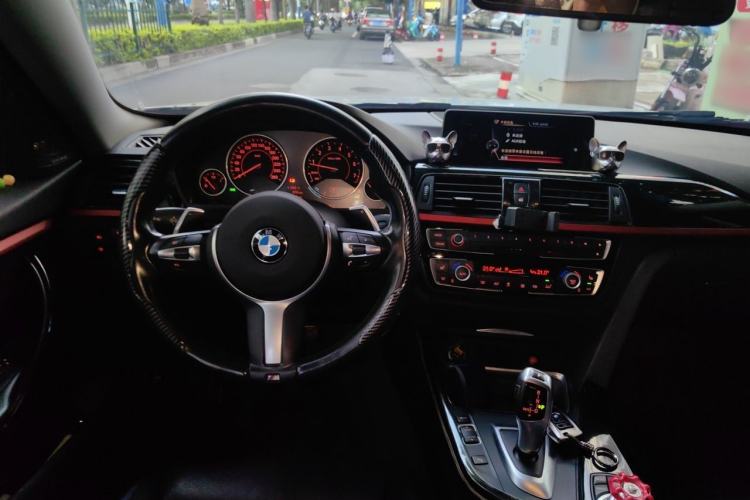 Used BMW 4 Series 2014 420i Gran Coupe Sport Design Package Steering Wheel