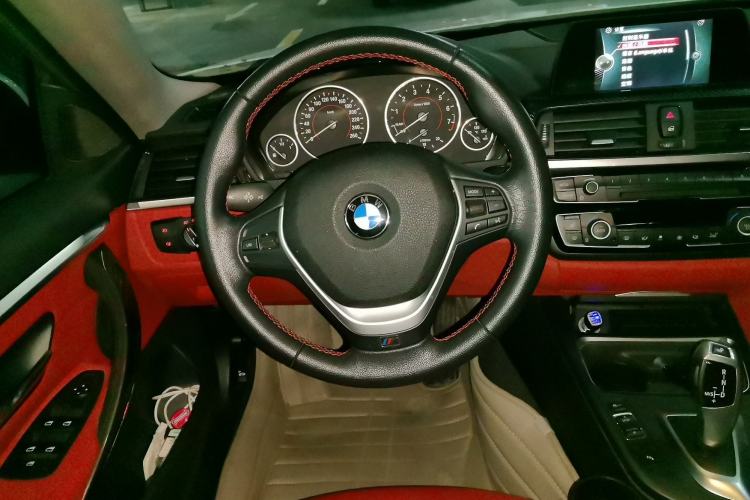 Used BMW 4 Series 2014 420i Gran Coupe Fashion Model Steering Wheel
