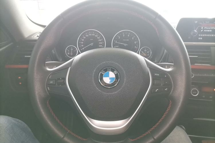 Used BMW 4 Series 2014 420i Gran Coupe Sport Design Package Steering Wheel