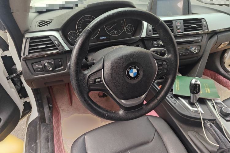 Used BMW 4 Series 2014 420i Fashion Model Steering Wheel