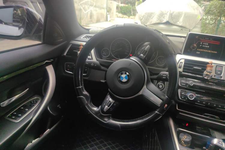 Used BMW 4 Series 2014 420i Gran Coupe Fashion Model Steering Wheel