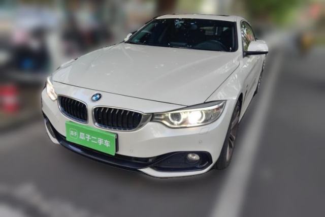 Used BMW 4 Series 2014 420i Gran Coupe Sport Design Package