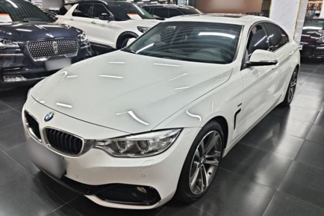 Used BMW 4 Series 2014 420i Gran Coupe Sport Design Package
