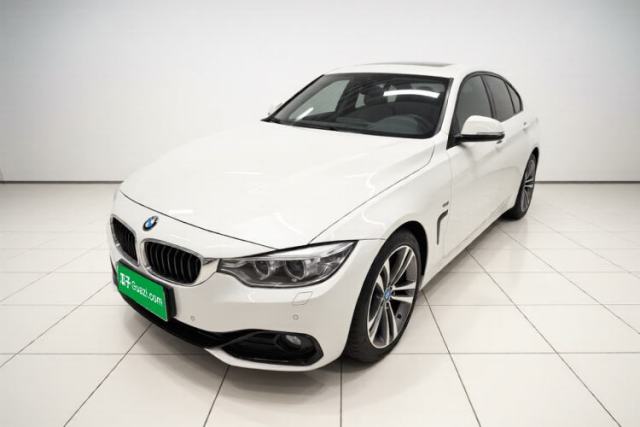 BMW 4 Series 2014 420i Gran Coupe Sport Design Package usado