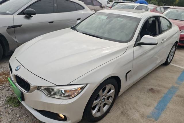 Used BMW 4 Series 2014 420i Fashion Model